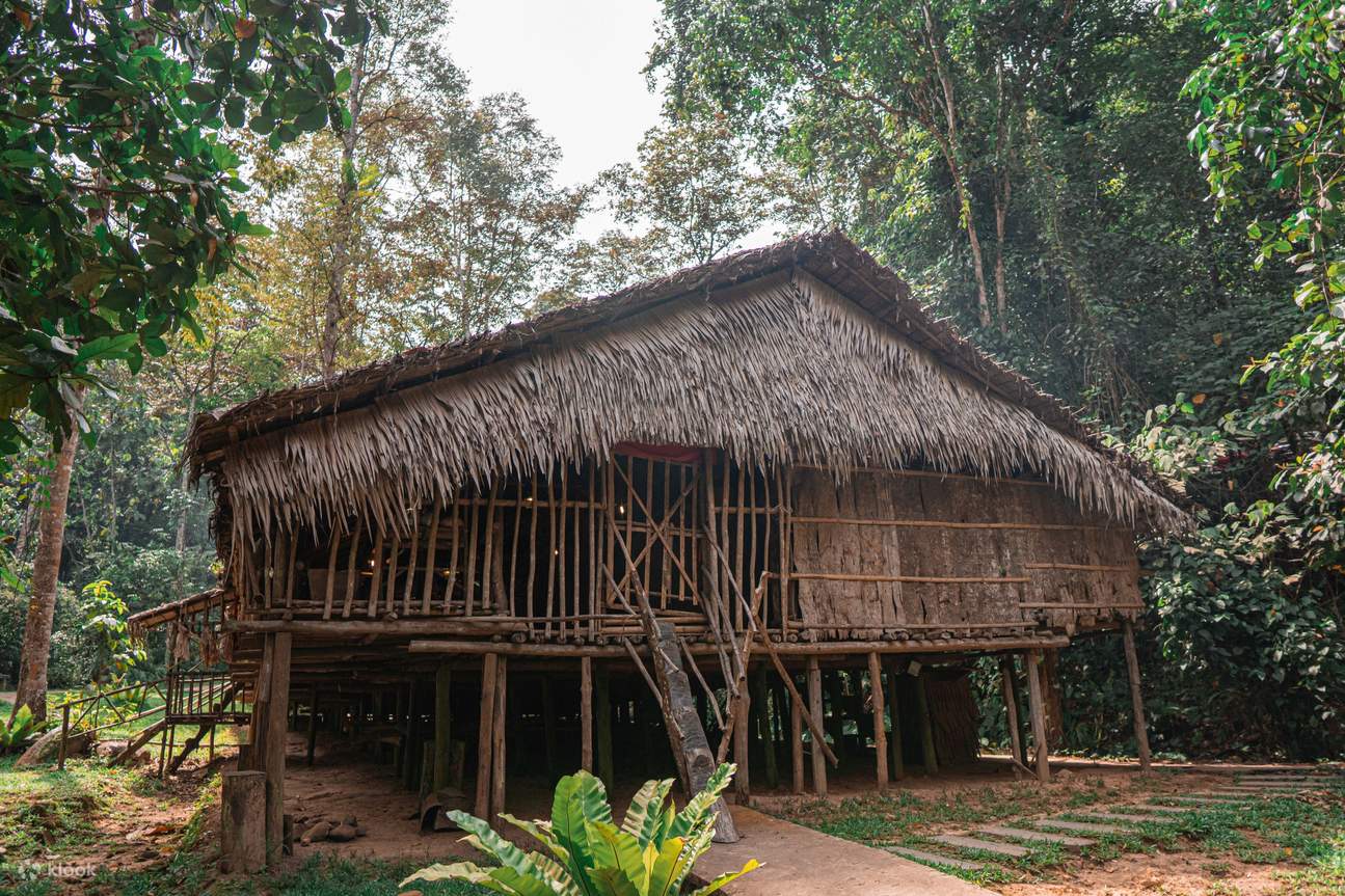 Mari Mari Traditionelles Haus