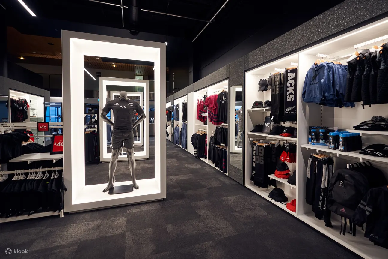 All Blacks 商品店奥克兰