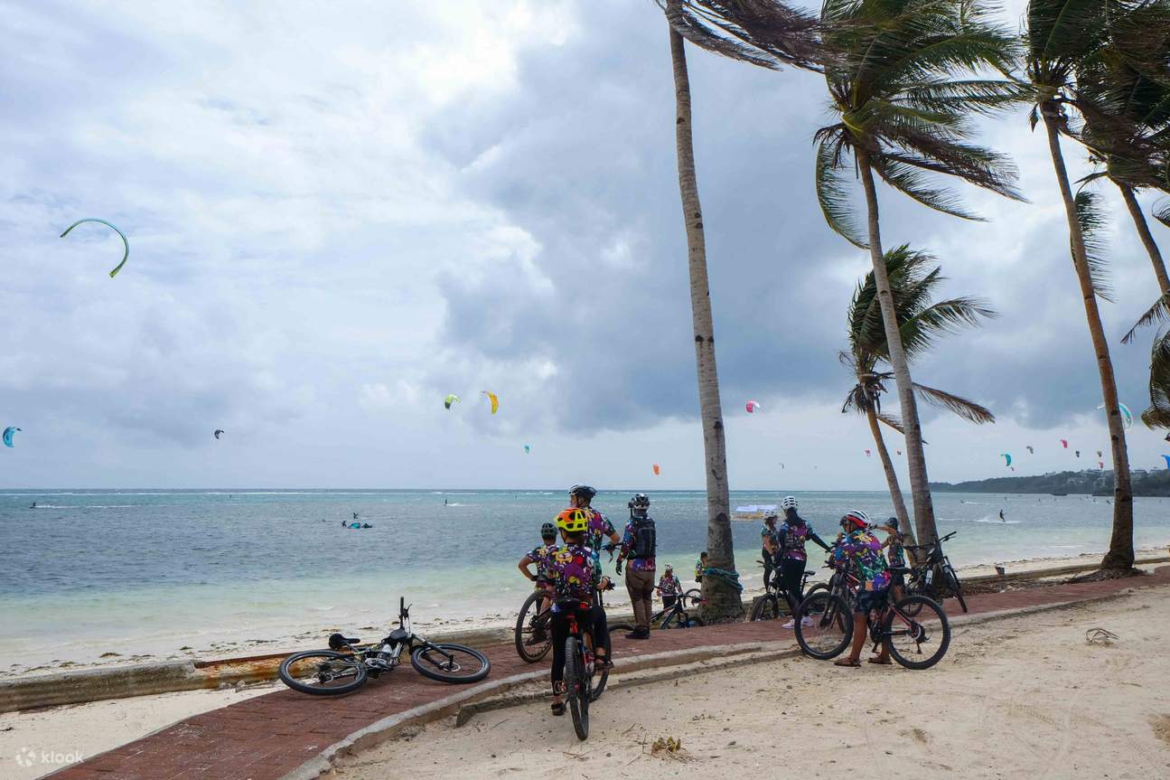 bike tour in boracay