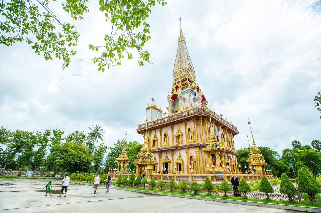 phuket sightseeing tours chalong temple