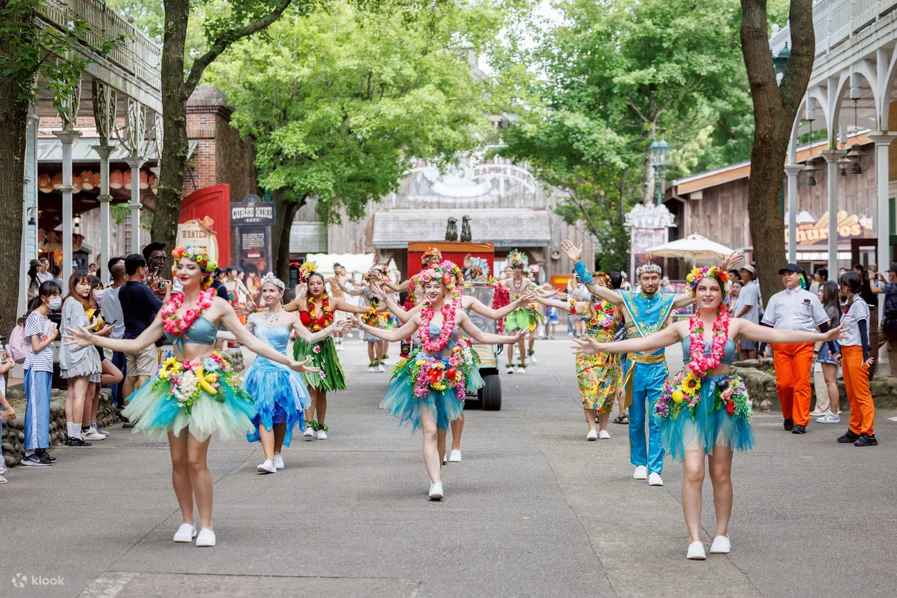 六福村主題遊樂園門票