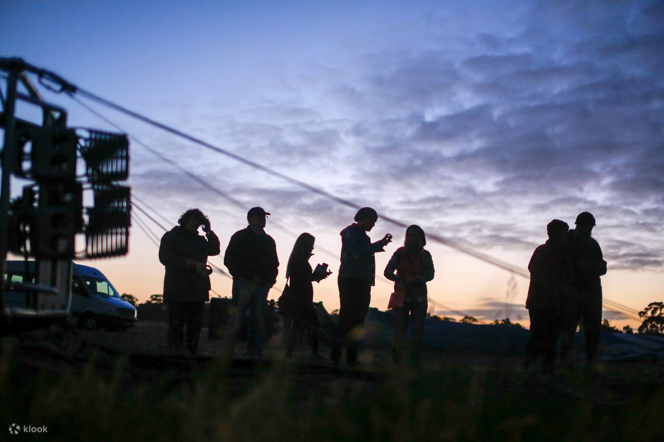 Heißluftballonfahrt Melbourne Geelong