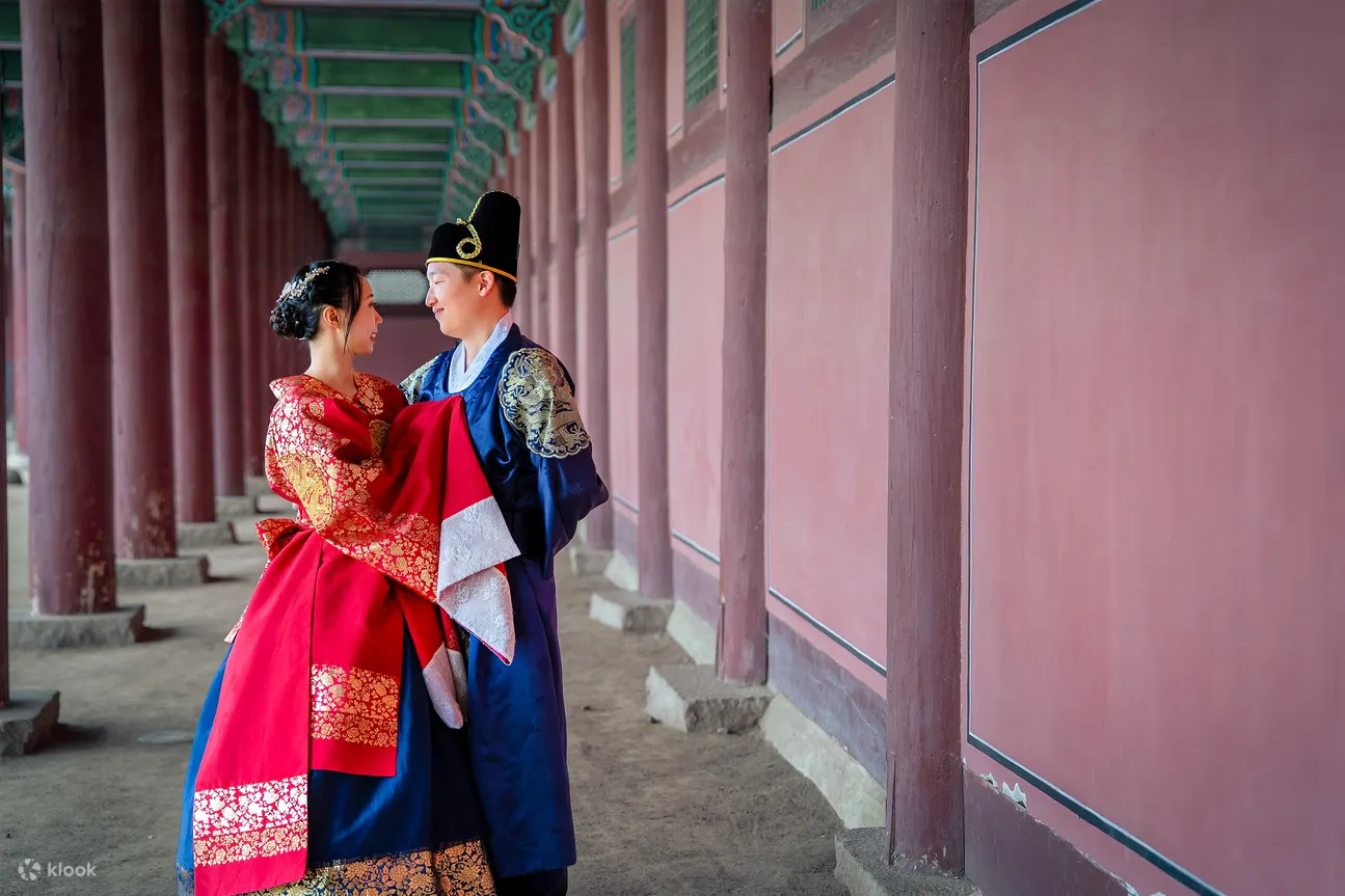 景福宫韩服体验（Daehanhanbok提供）