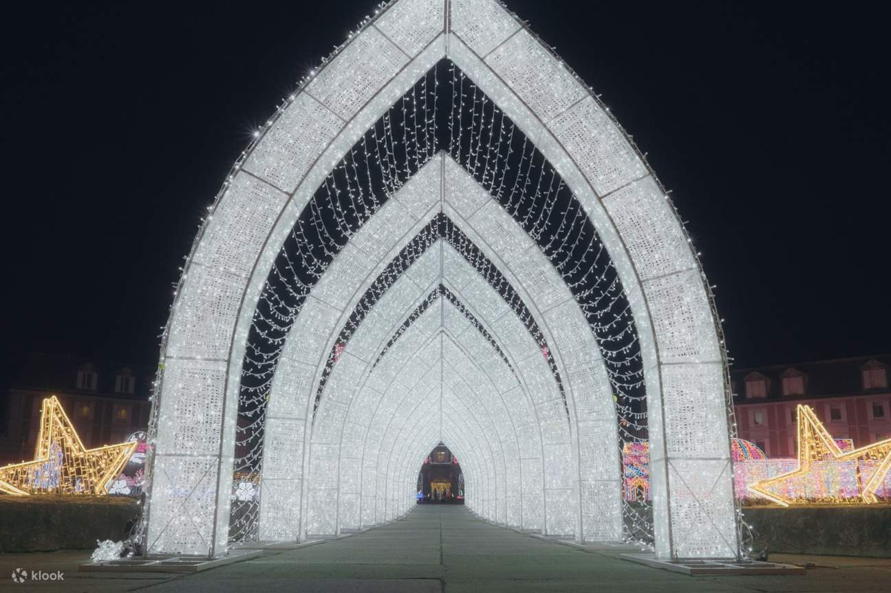 神戶彩燈祭門票