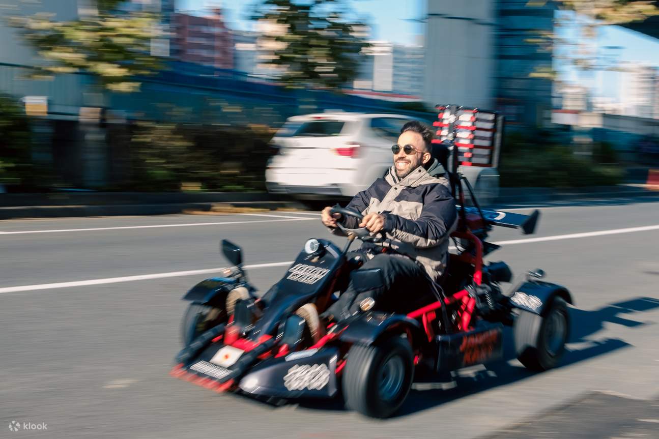 กิจกรรมขับรถโกคาร์ทในอาซากุสะ โดย JAPANKART