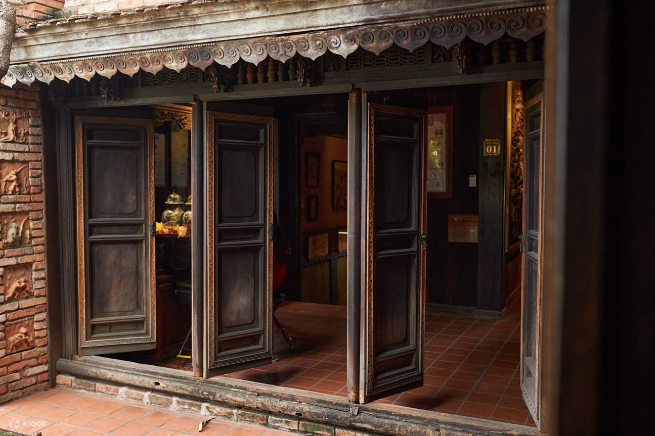 박물관의 목조 구조