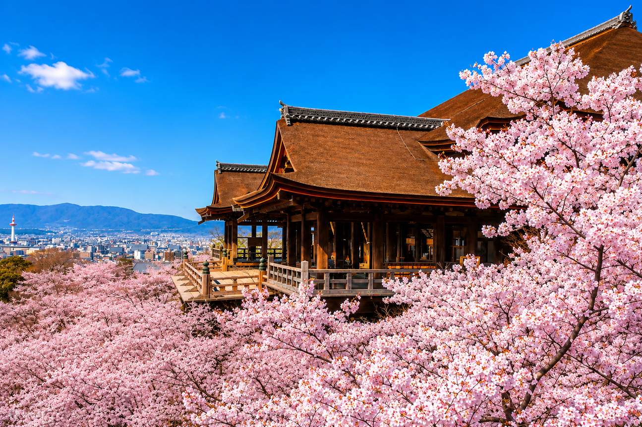 Kyoto: Kinkaku-ji, Arashiyama & Kiyomizu-dera One-Day Tour