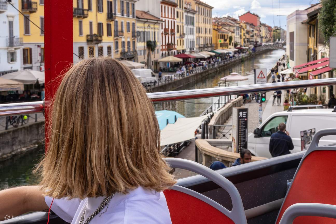 บัตรโดยสารรถบัส Hop-on, Hop-off ชมเมืองมิลาน