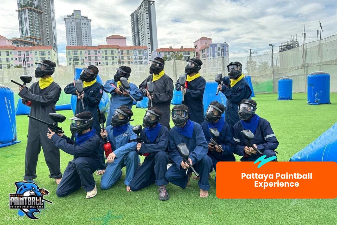 Paintball di Pattaya
