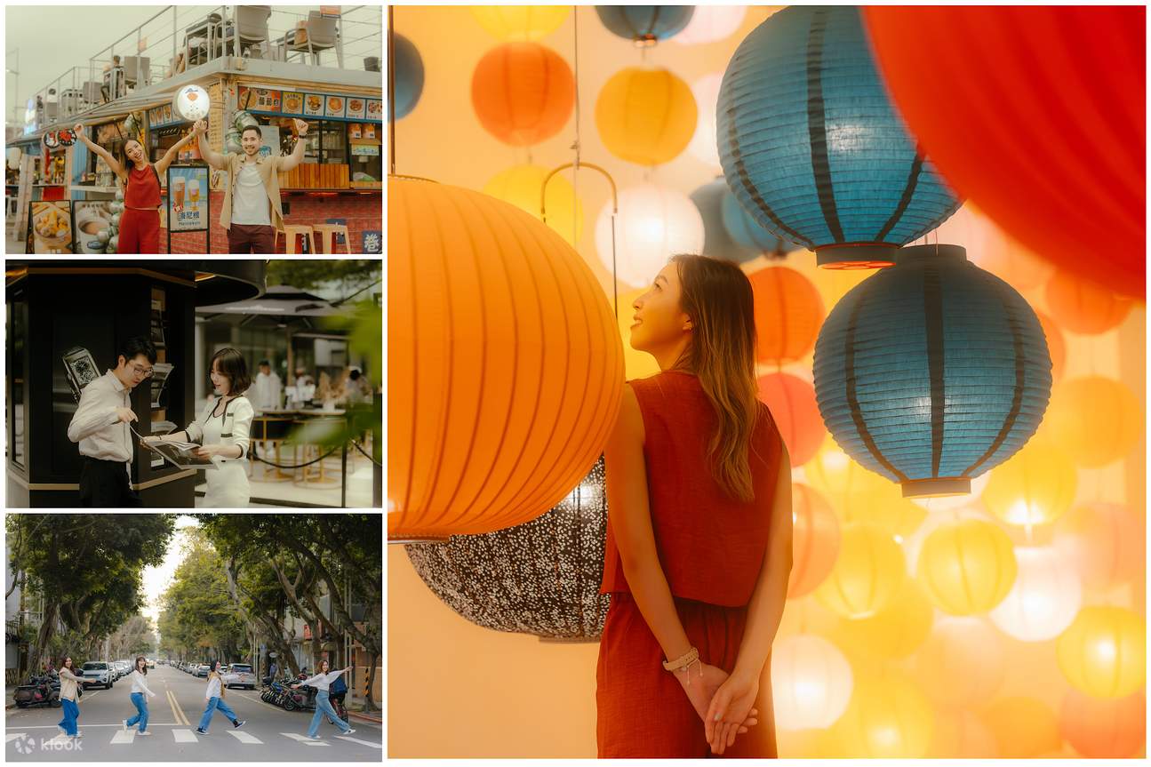 Taipei Travel Photography Experience