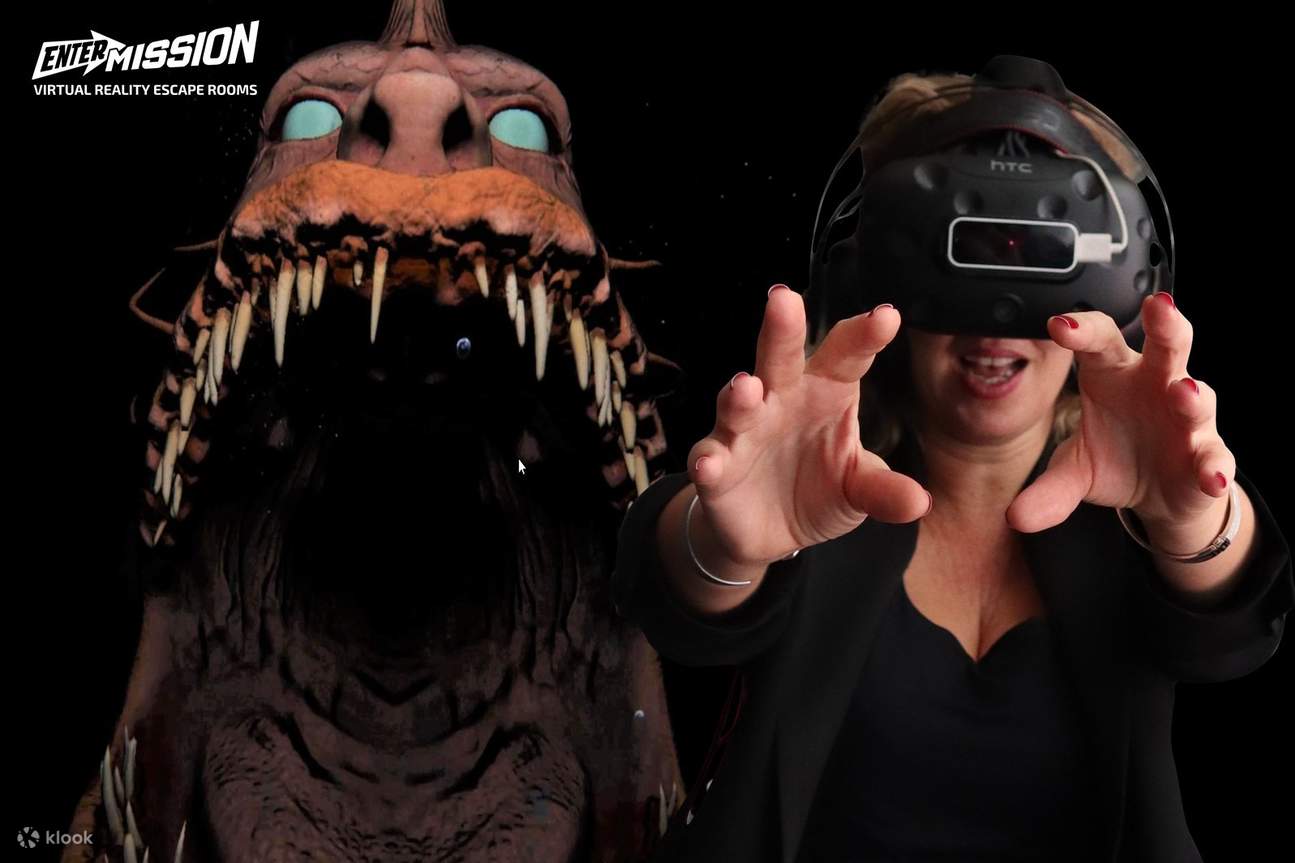 Virtual Reality Escape Room Sydney by Entermission Klook