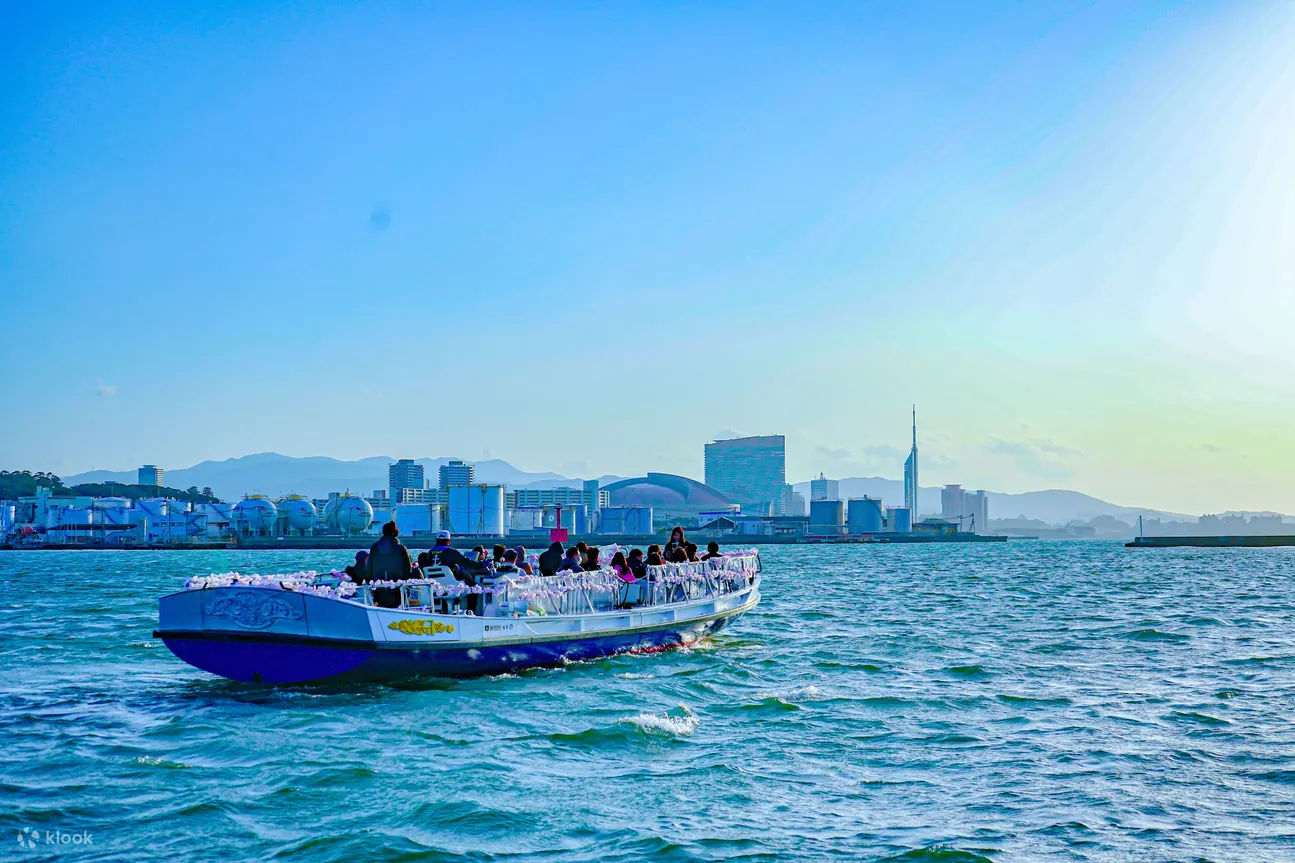 福冈博多湾游船船票
