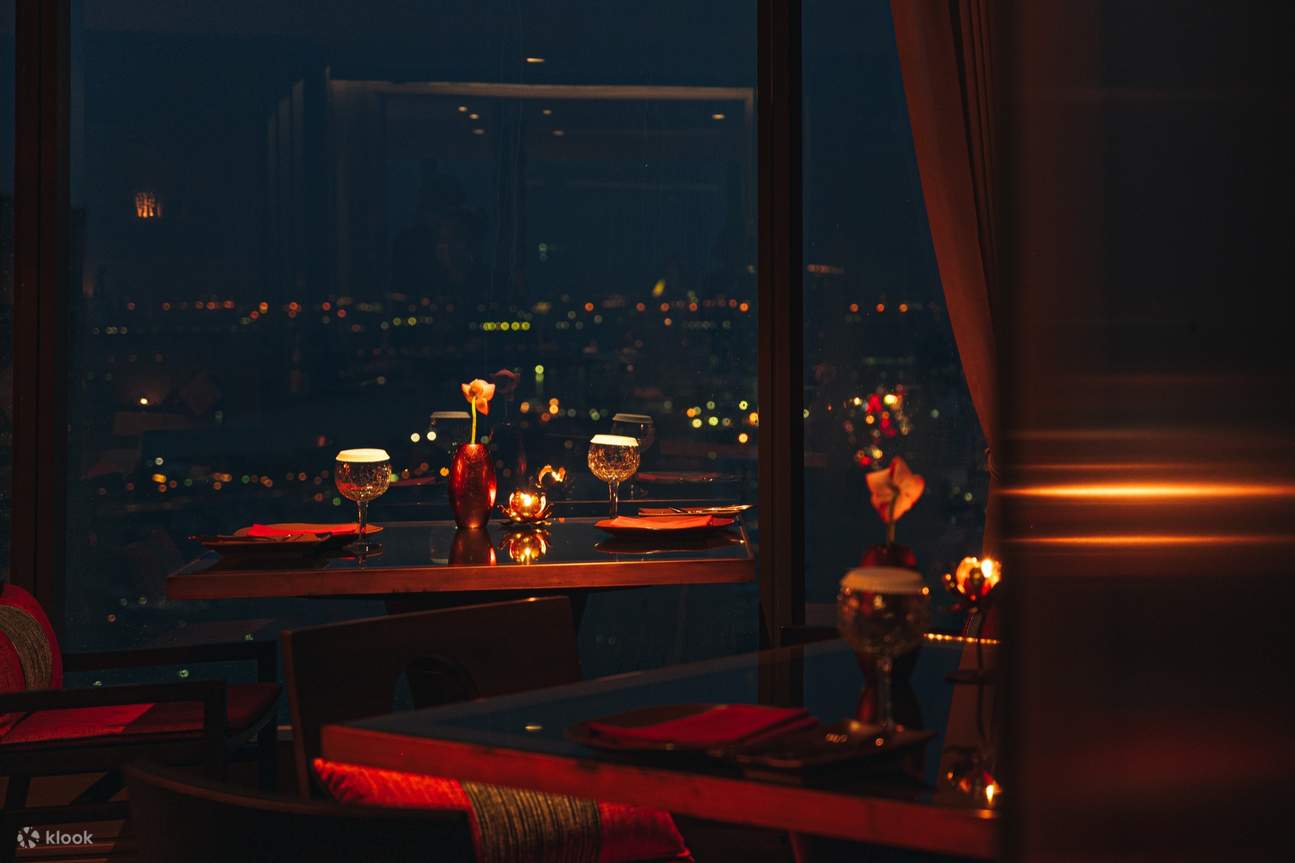 曼谷悦榕庄 Saffron 当代泰式特色屋顶