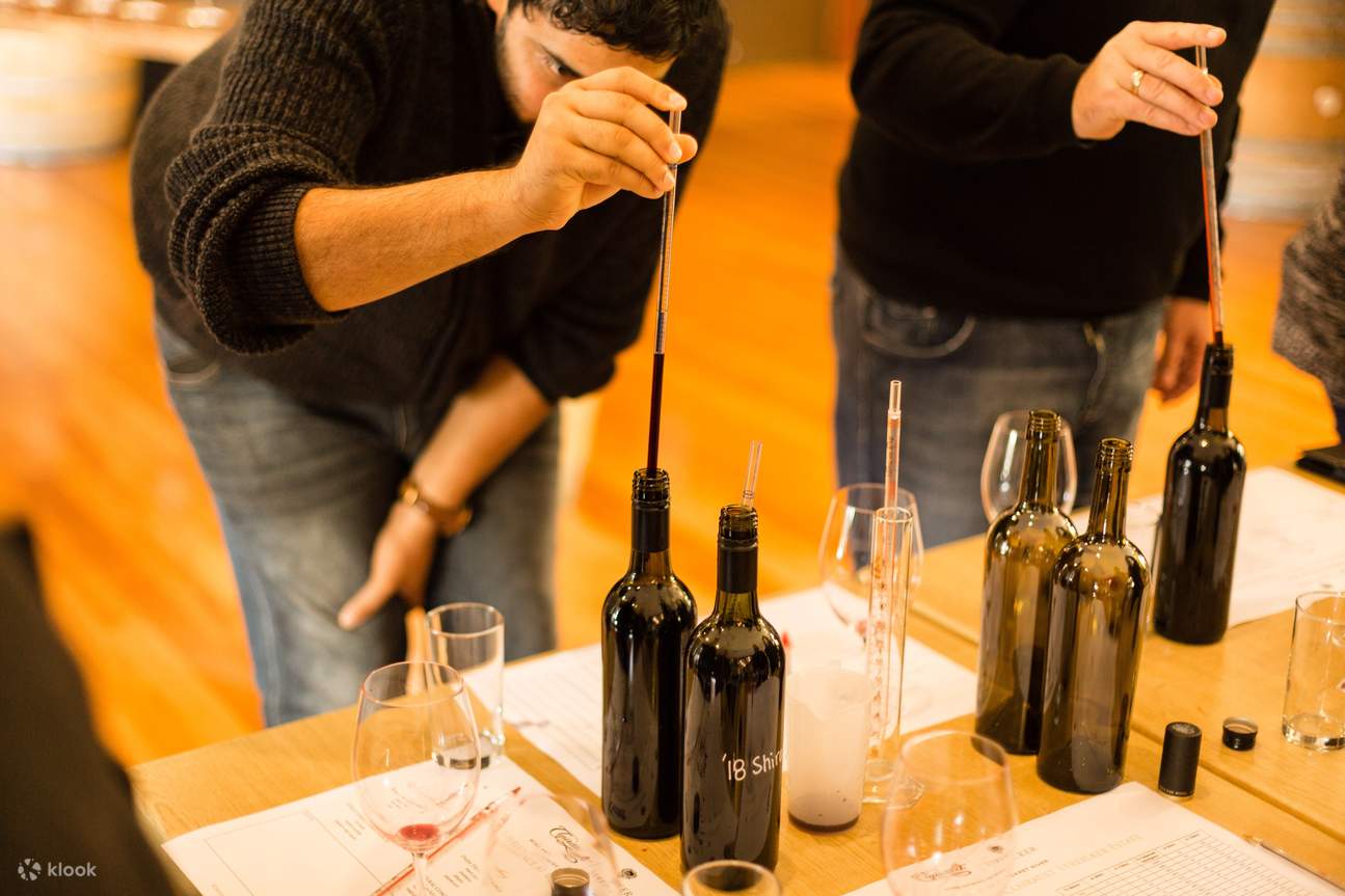 Clairault Streicker Wine Blending Experience in Margaret River Klook
