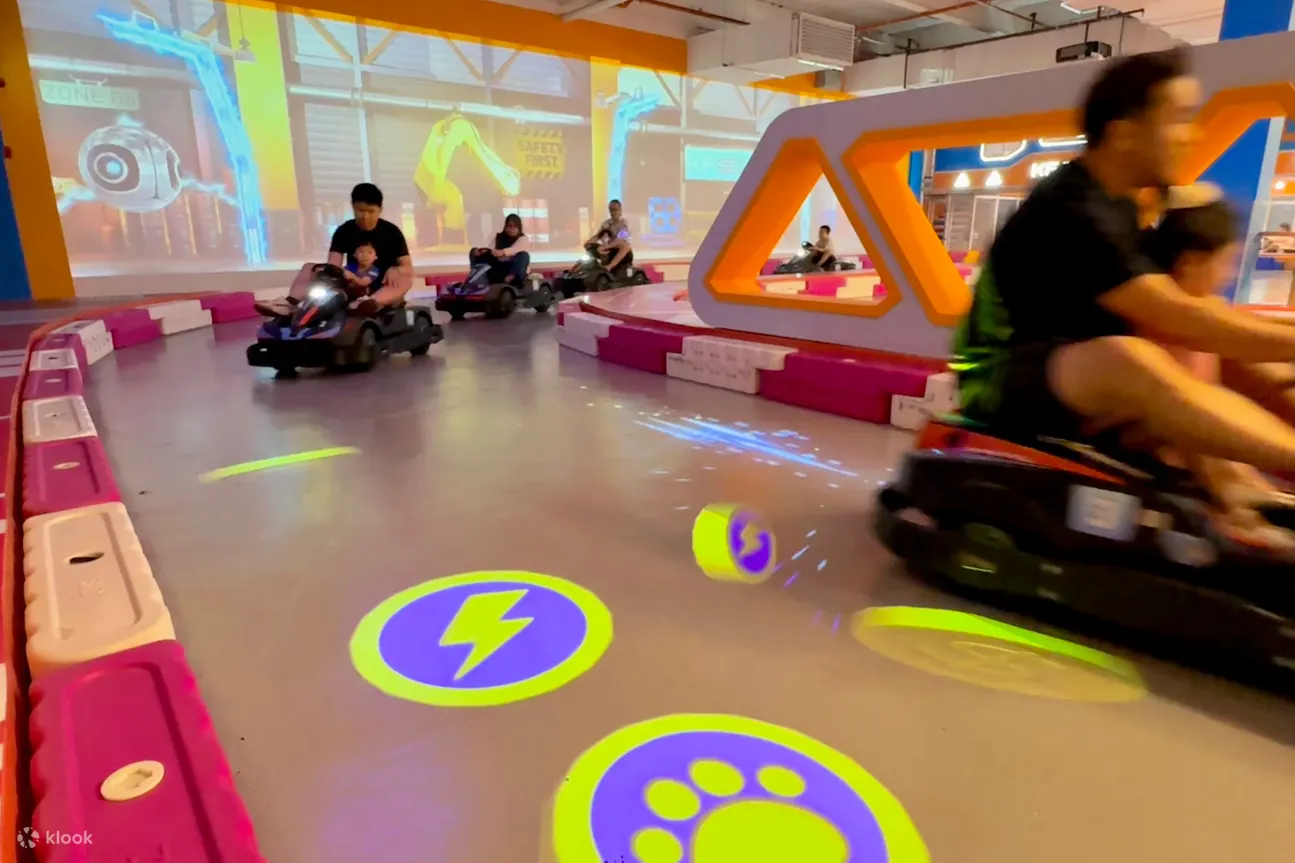 吉隆坡 Mid Valley Megamall 的 KF Kiddy Circuit