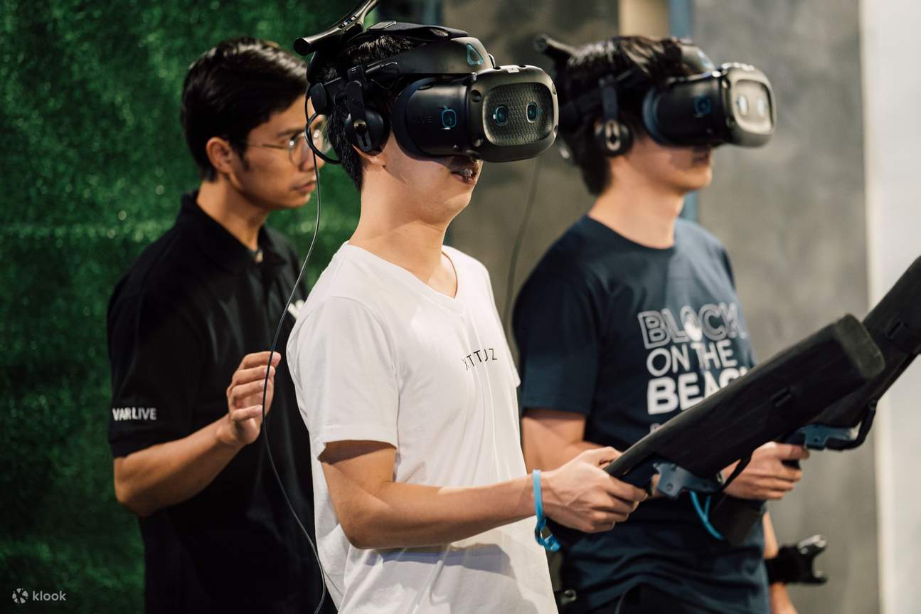 1 Day Join In Var Live Vr Experience in Phuket Klook India