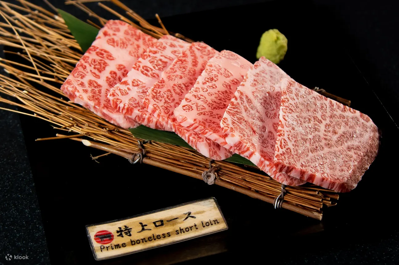 Yakiniku Motobu Farm Kokusaidori in Hotel Rocore Naha Okinawa