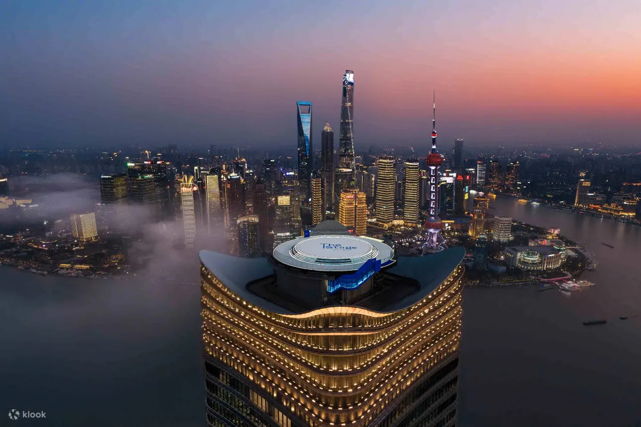 上海The Stage观景台门票