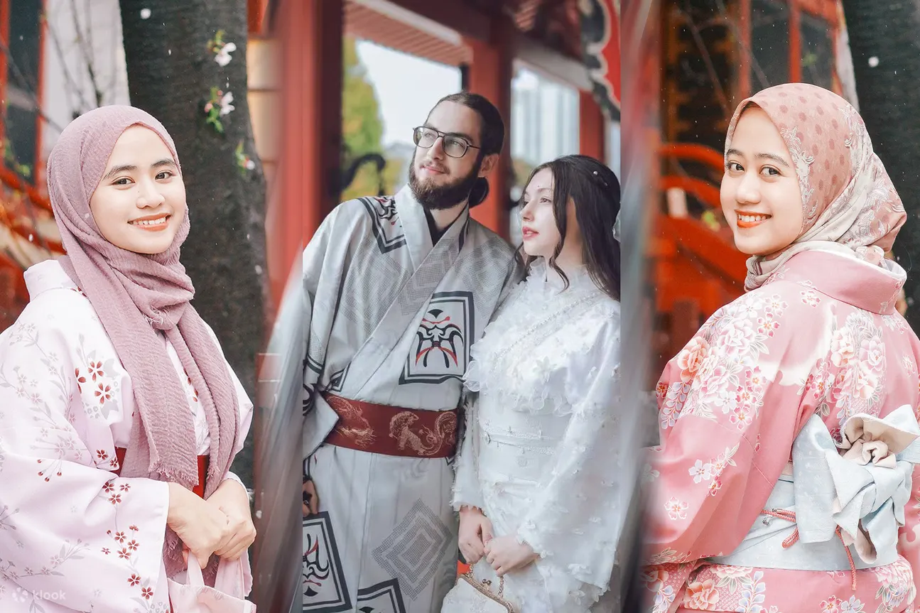 Asakusa Kimono&Yukata Rental at Kimono Miyabi Asakusa in Main Branch