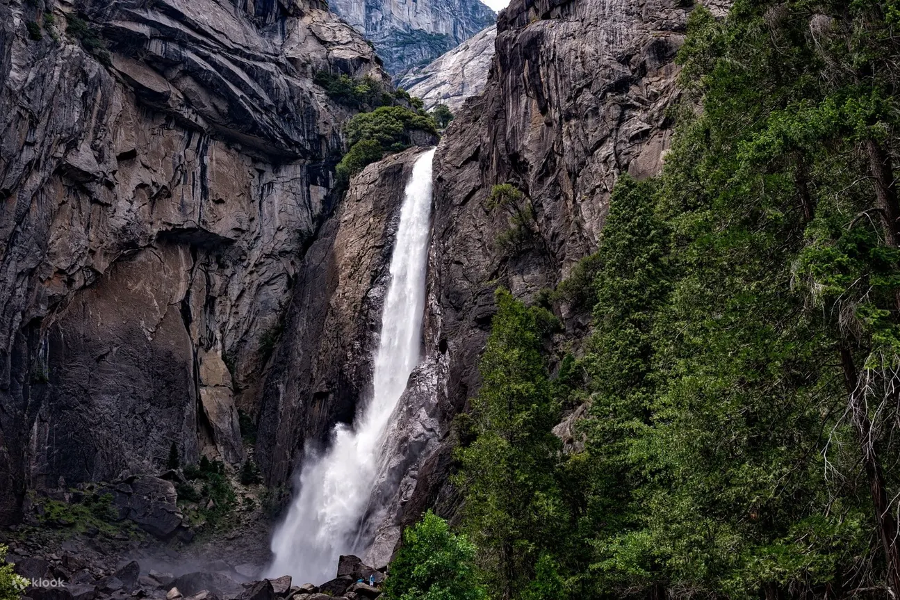Lower falls