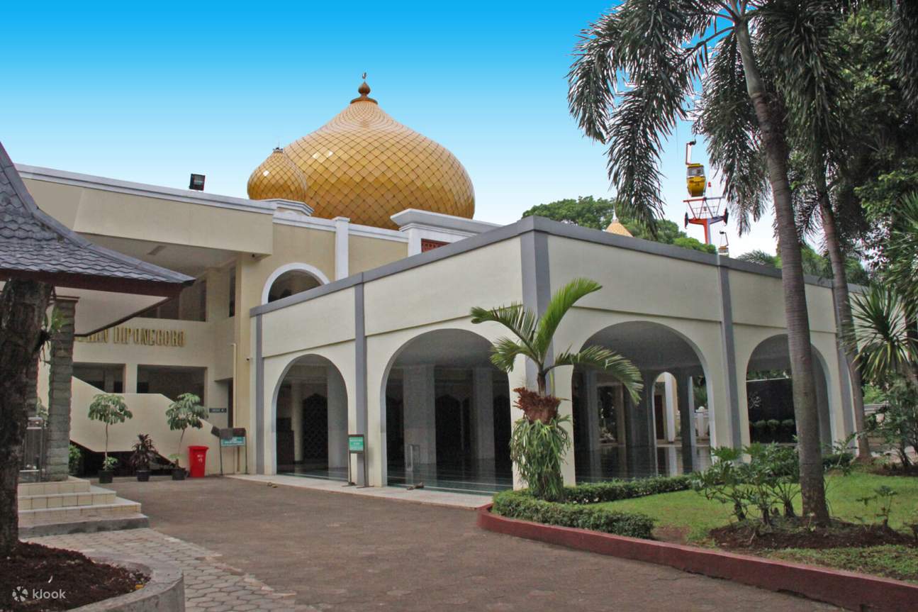 Mosquée Taman Mini Indonesia Indah