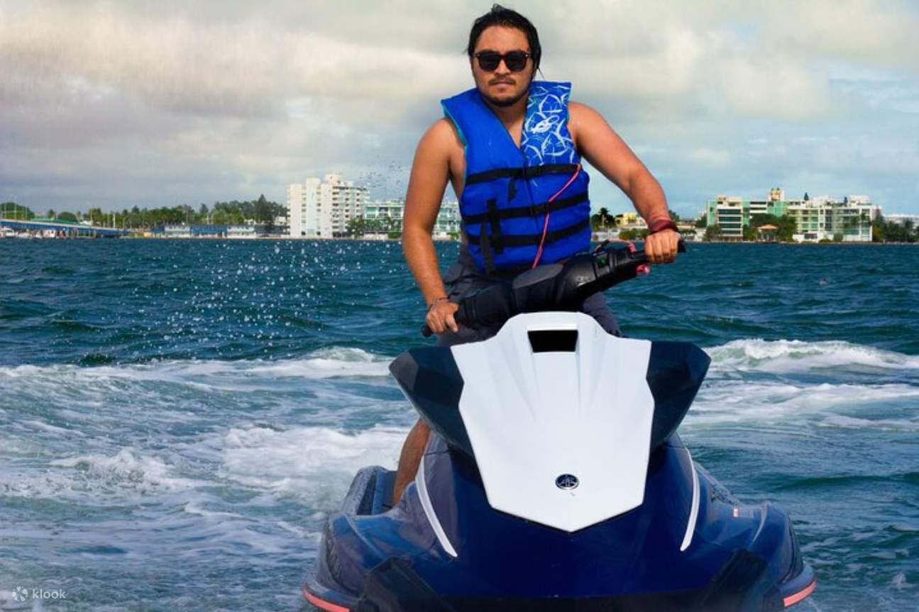 Take in the vibrant energy of Miami's bustling cityscape from the comfort of your boat