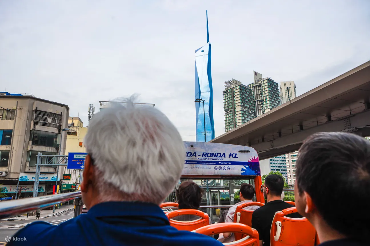 KL Hop-On Hop-Off Sightseeing Bus Pass 