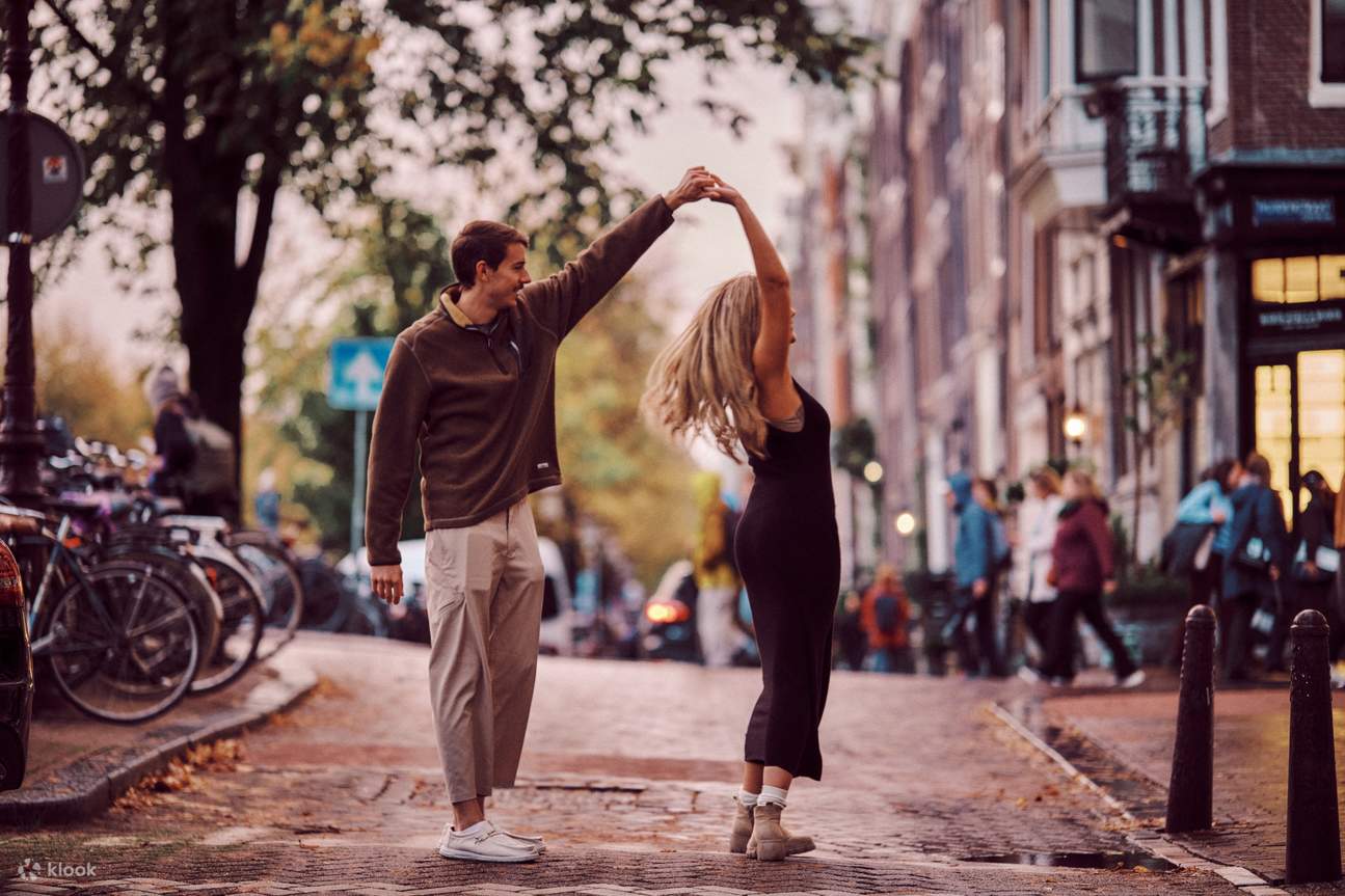 บริการถ่ายภาพแบบส่วนตัวในอัมสเตอร์ดัม