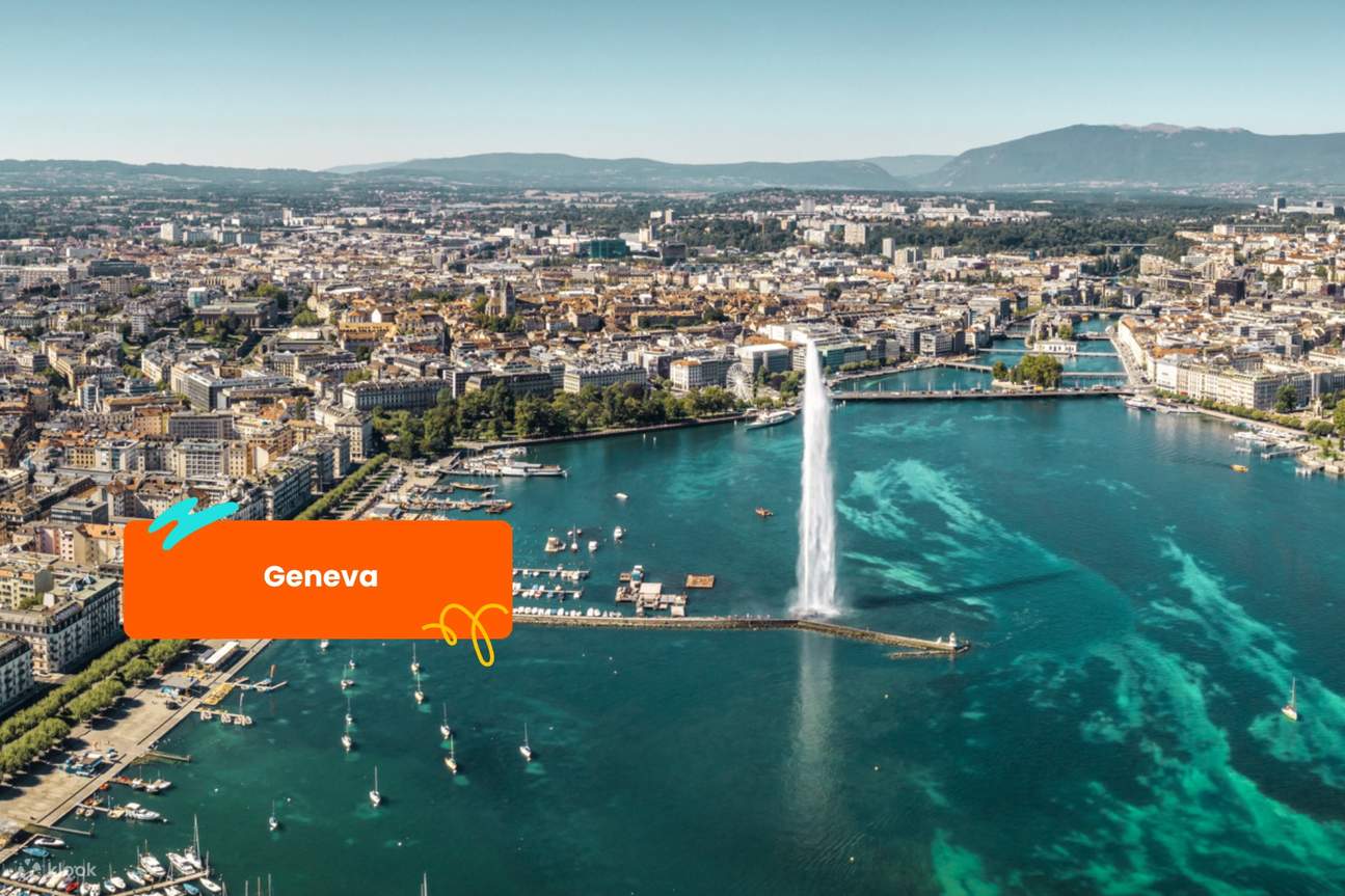 Thẻ Klook Pass Thụy Sĩ