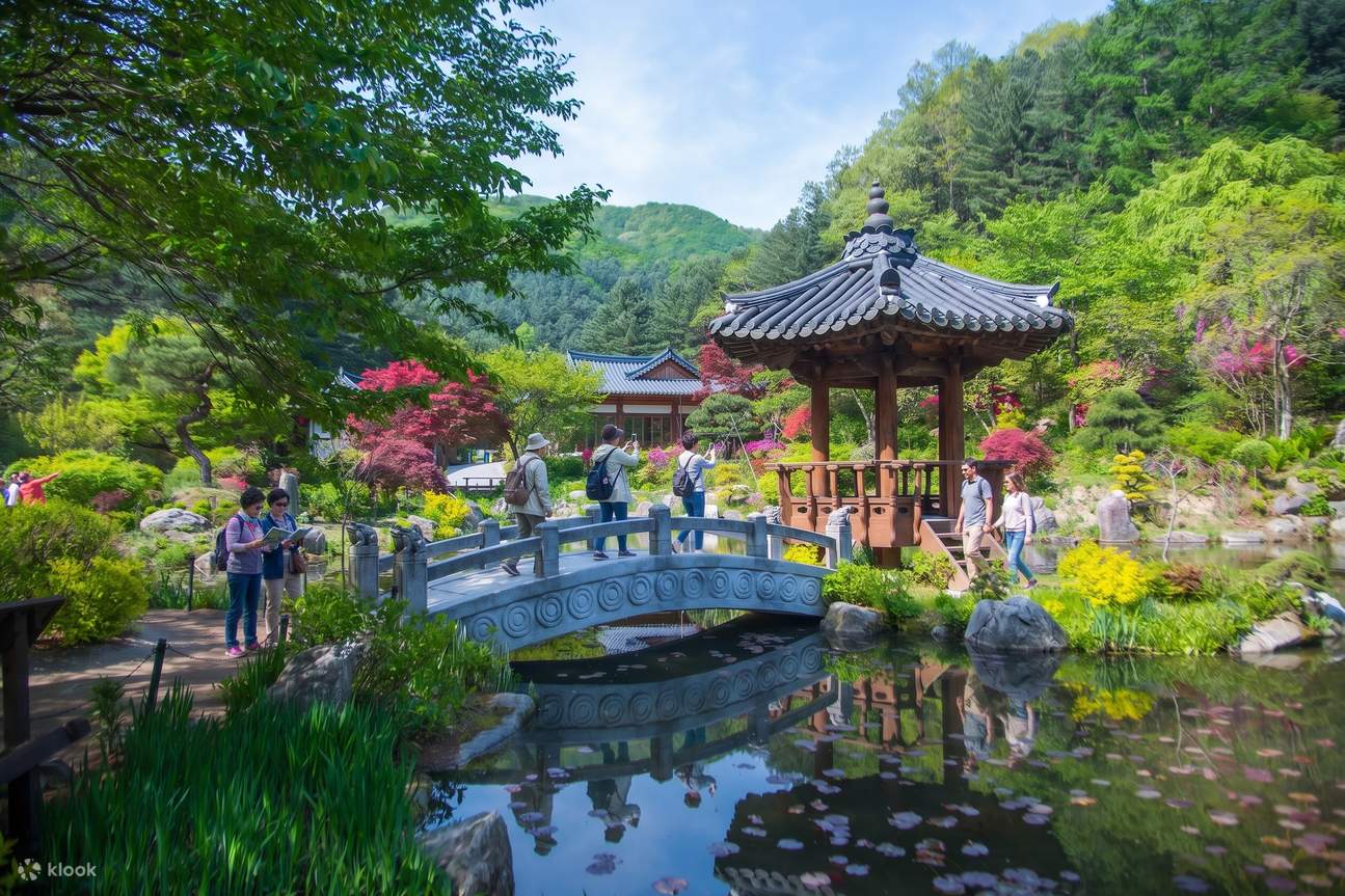 NAMI ISLAND & LOTTE WORLD TOUR - Klook