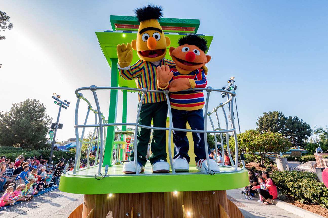 Sesame Place San Diego Ticket - Klook