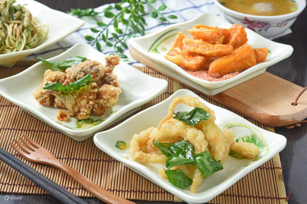 炸物
