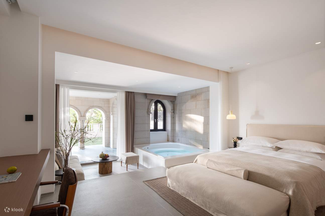 Suite giường King có hồ bơi Chạng vạng