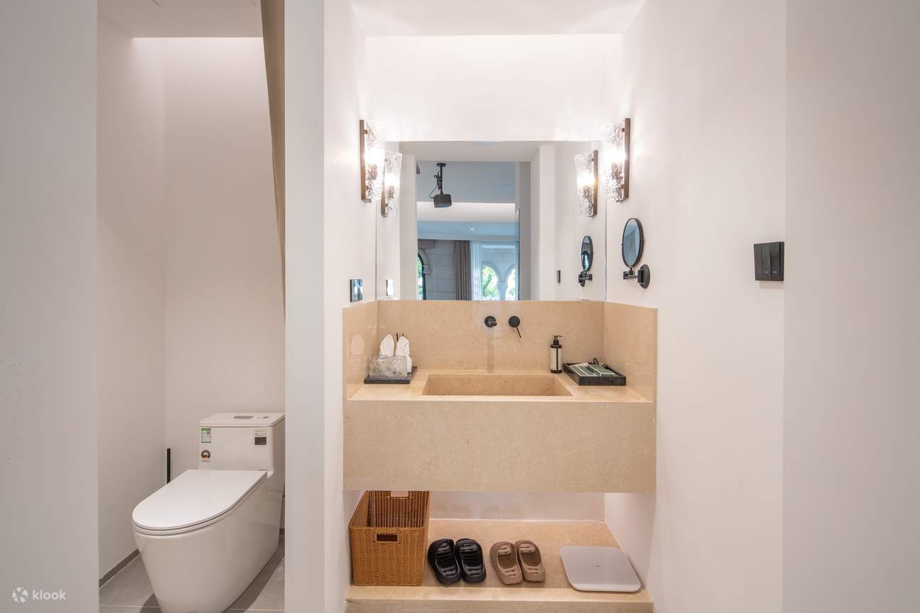 暮光·泡池大床套房