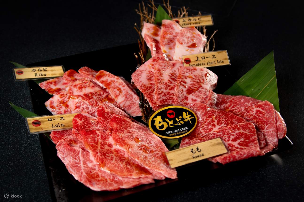 Yakiniku Motobu Farm Kokusaidori in Hotel Rocore Naha Okinawa