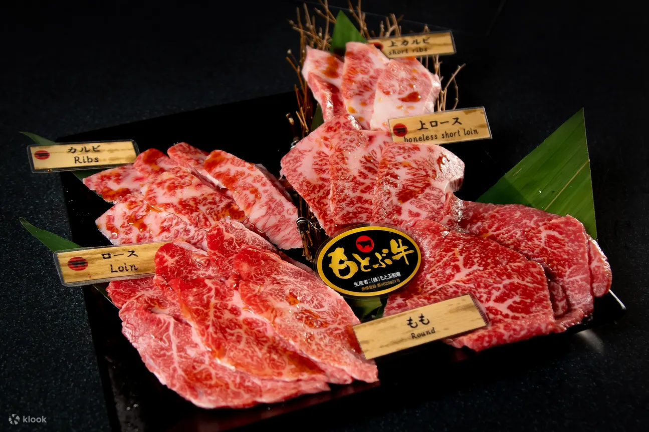 Yakiniku Motobu Farm Kokusaidori in Hotel Rocore Naha Okinawa