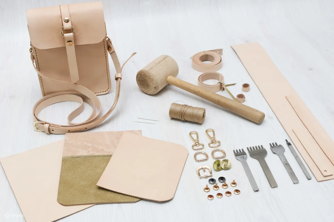 台北｜塔可手工皮雕DIY体验教室