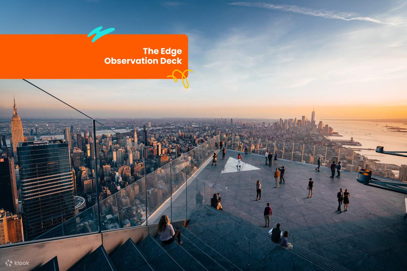 The Edge at Hudson Yards New York Admission - Klook Canada