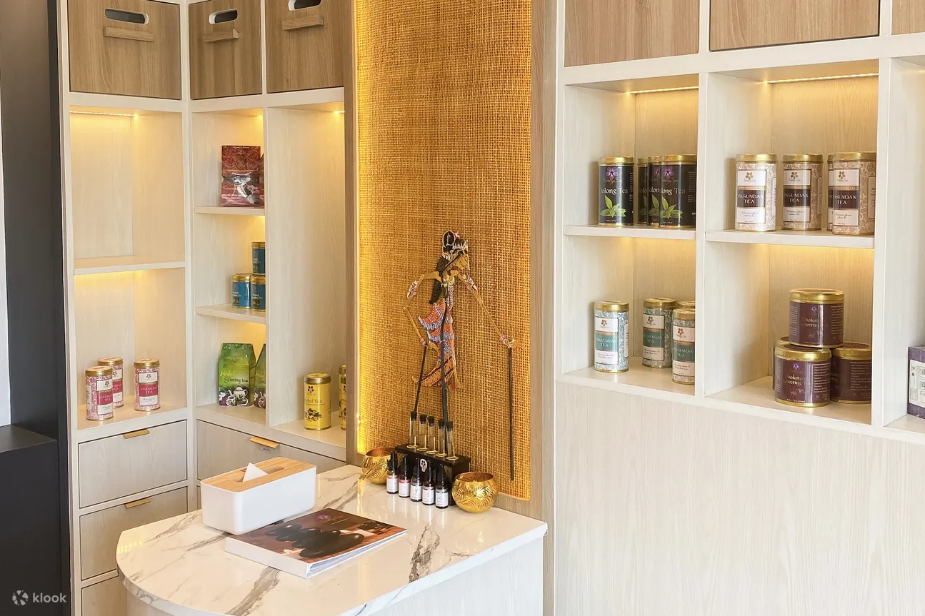 泗水 Kayoon Tirta Ayu Spa Royal Gallery 的水疗体验