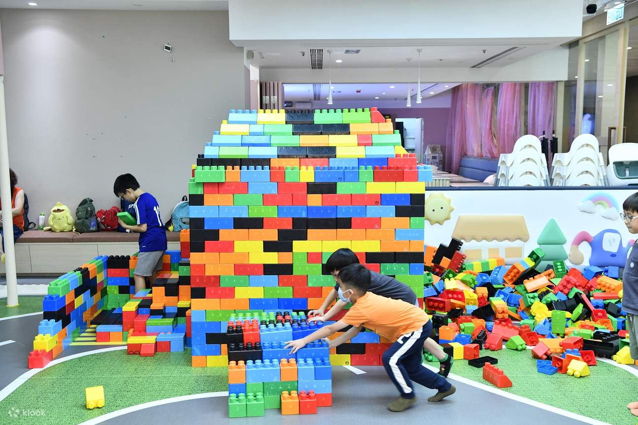 Sân chơi trong nhà dành cho trẻ em E Cube Playland｜Vịnh Cửu Long