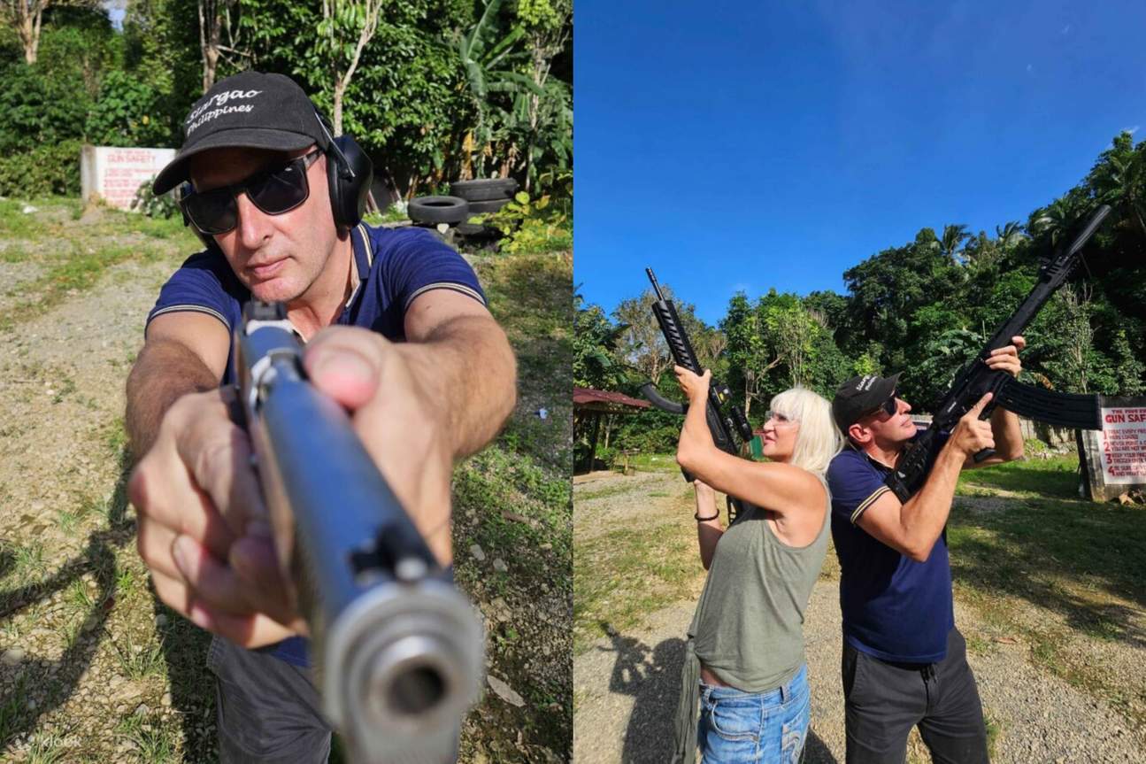 สัมผัสประสบการณ์ที่ Mainland Firing Range ใน โบราไกย์