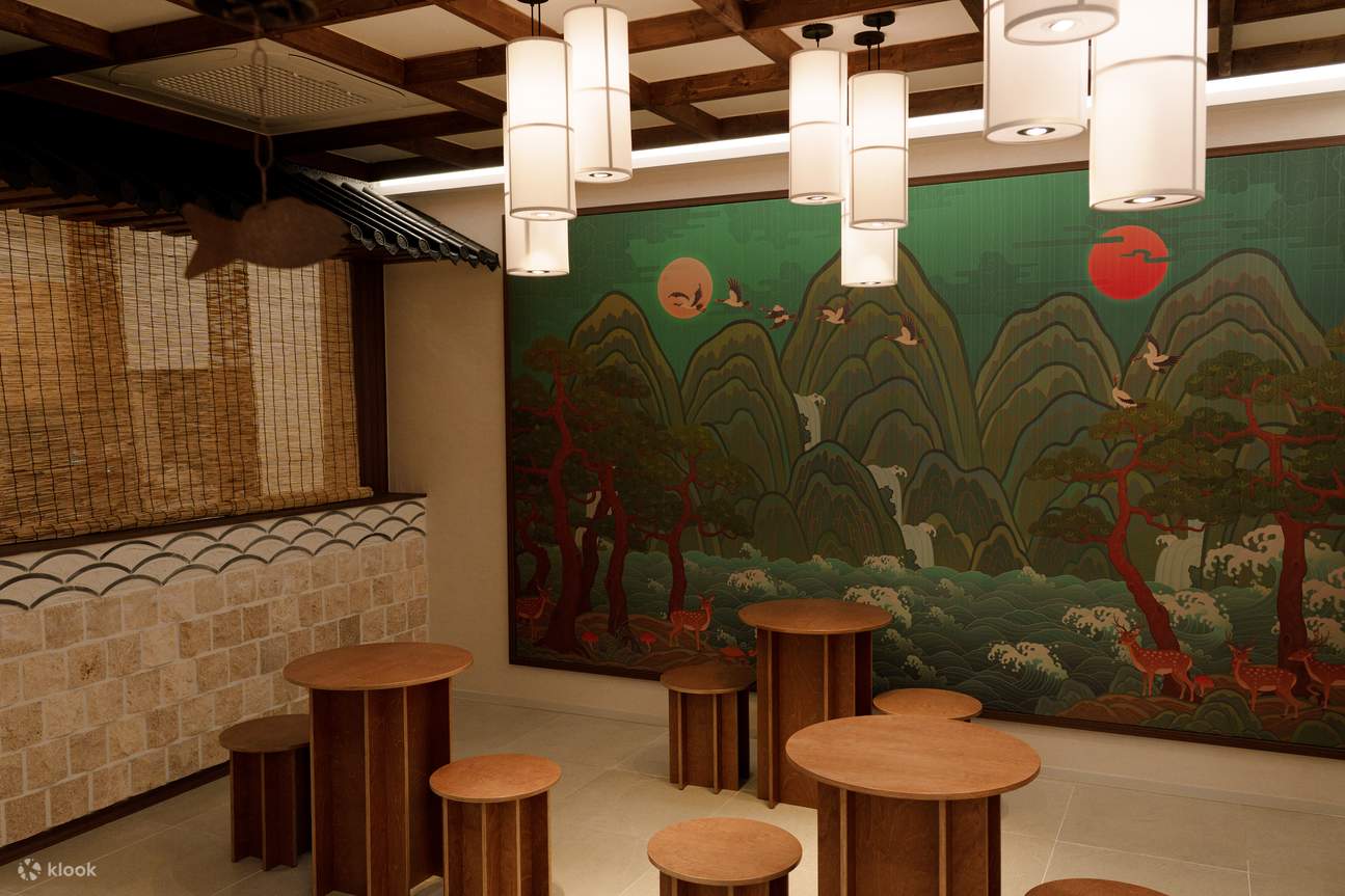 Every corner tells a story of Korean heritage, inviting you to breathe, pause, and be present.