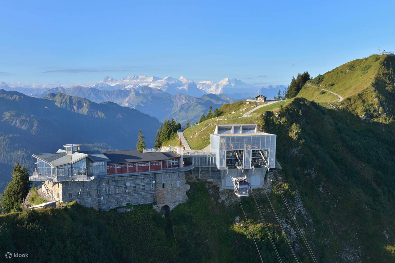 Billet pour le téléphérique CabriO du Stanserhorn à Stans