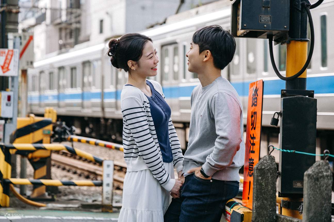 Sesi Foto Kasual di Tokyo Bersama Fotografer Profesional