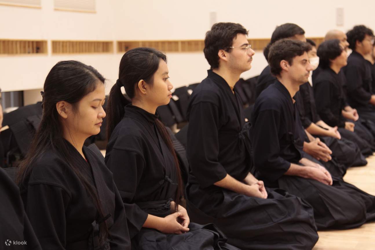 Experiencia de Kendo en Kioto por SAMURAI TRIP