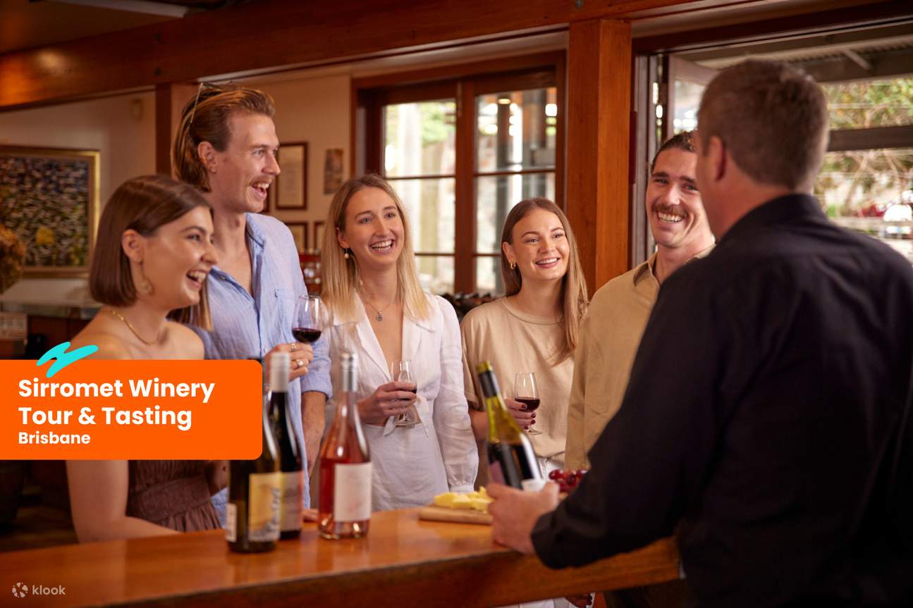 Sirromet Winery Tour & Tasting