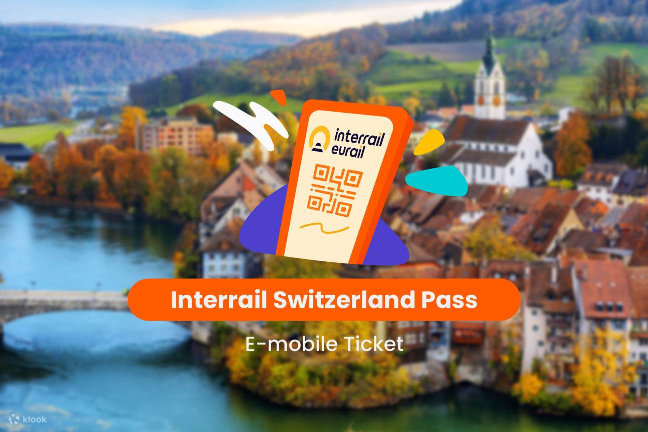 Pass Interrail Suisse Klook États-Unis