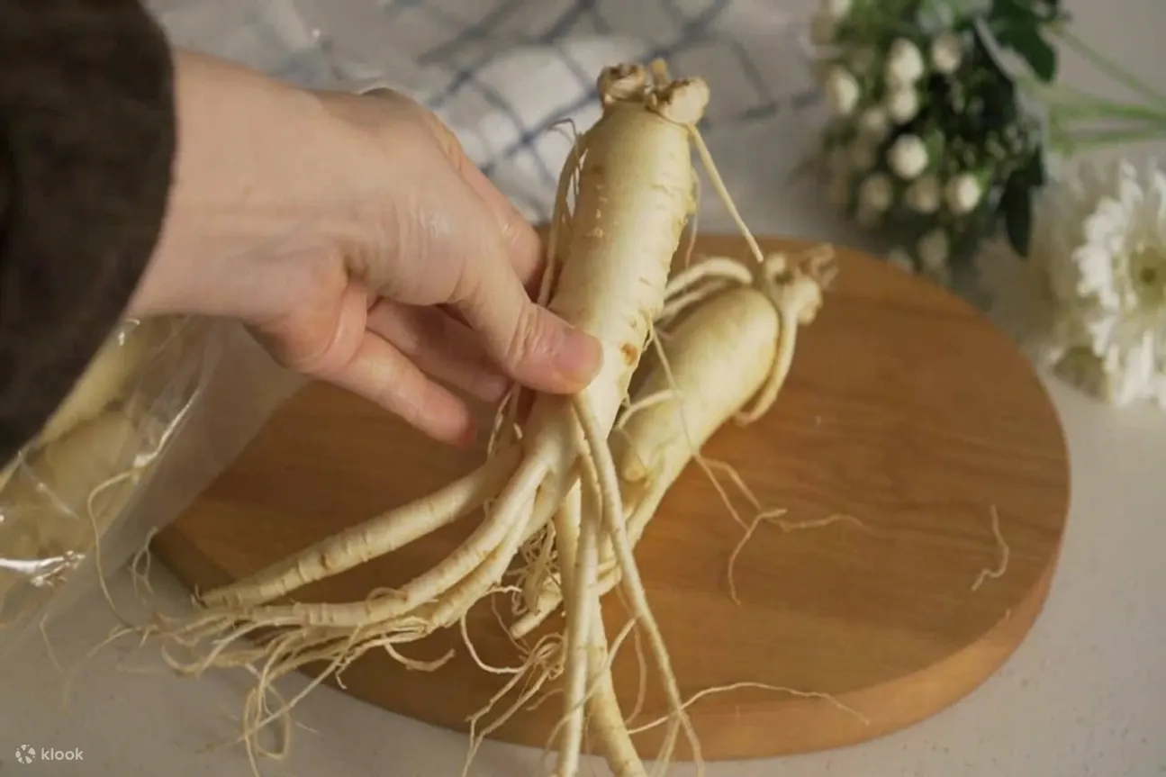 韩国烹饪课：花饰人参果冻