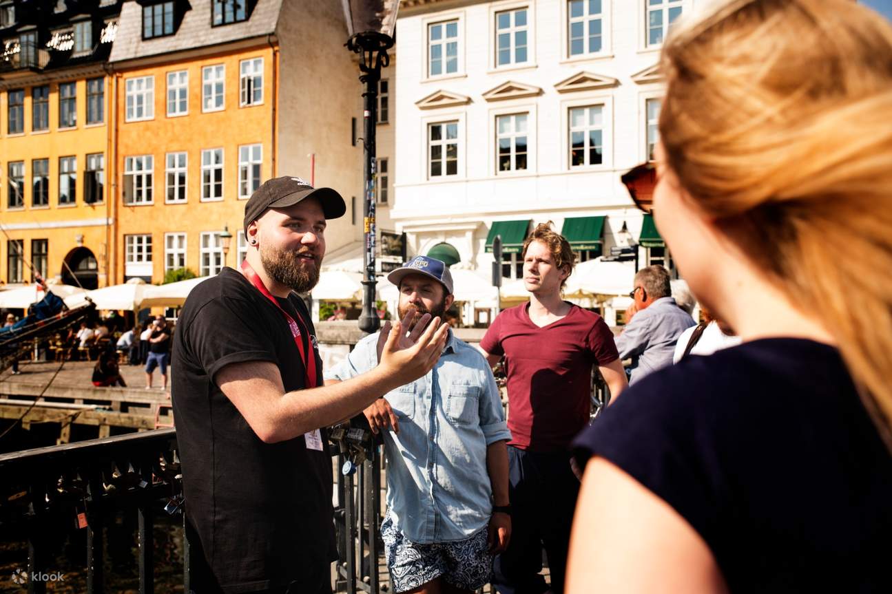 Copenhagen Bites, Sights and Aperitivo Time Walking Tour Klook