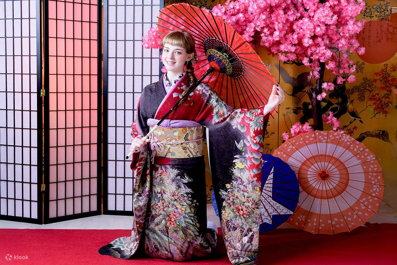 Chụp ảnh Kimono tại Studio Nourse (Osaka)